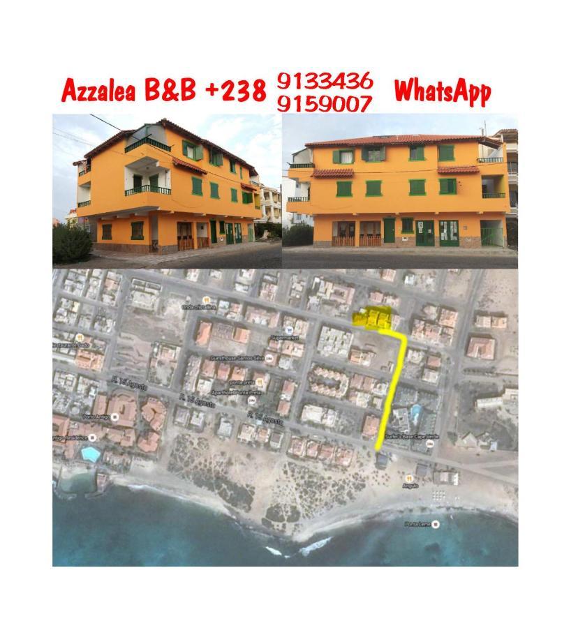 Capo Verde Vacanze Azalea Санта-Мария Экстерьер фото